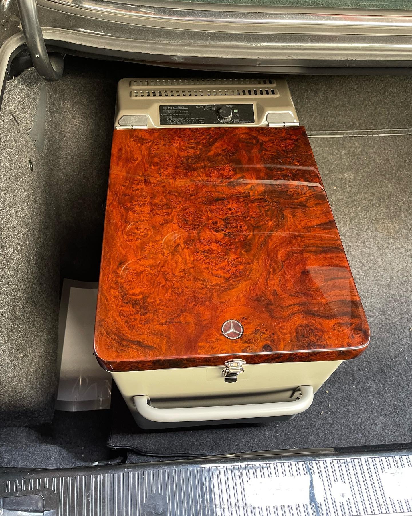 Mercedes-Benz Classic Car Refrigerator - Image 3