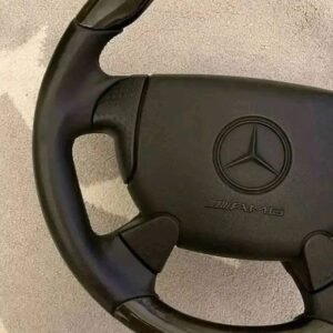 Alternative view of Mercedes-Benz Classic 4-Spoke Steering Wheel