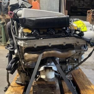 Alternative view of Mercedes M156 6.2L V8 AMG Engine