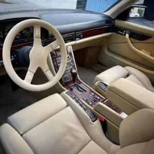 Alternative view of RECARO CSE Beige Leather Seats