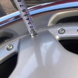 Alternative view of AMG Wheels for Mercedes W124 (1984–1996)