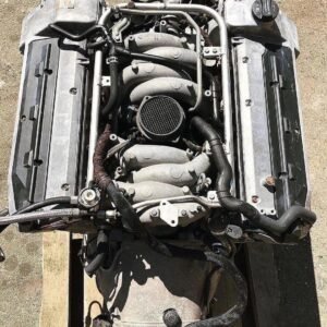 Alternative view of OEM Mercedes-Benz M119.980 5.0L Rebuilt Engine
