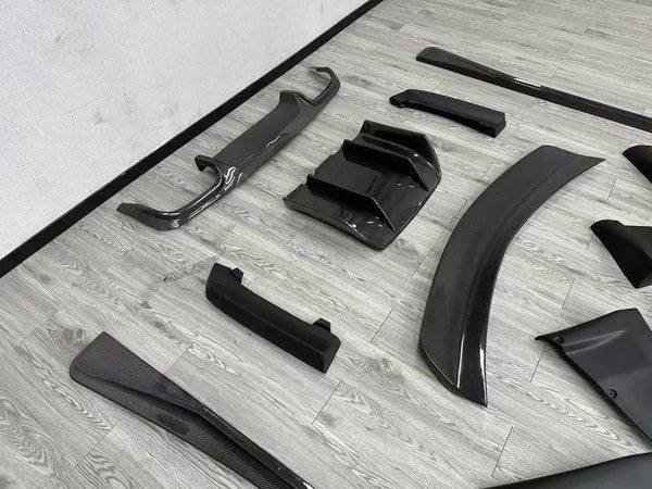 Body Kit for Mercedes-Benz C63 AMG W204 - Image 2