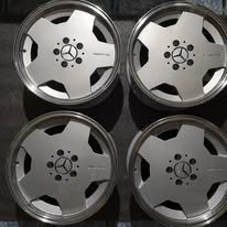 Original AMG Aero I R17 ET28 Wheels