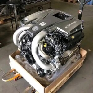 Mercedes-Benz M157 5.5L BiTurbo V8 AMG Engine