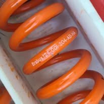 Alternative view of Original BRABUS Suspension Shocks