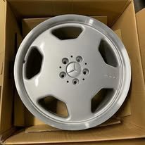 Alternative view of Mercedes-AMG Styling II Alloy Wheels