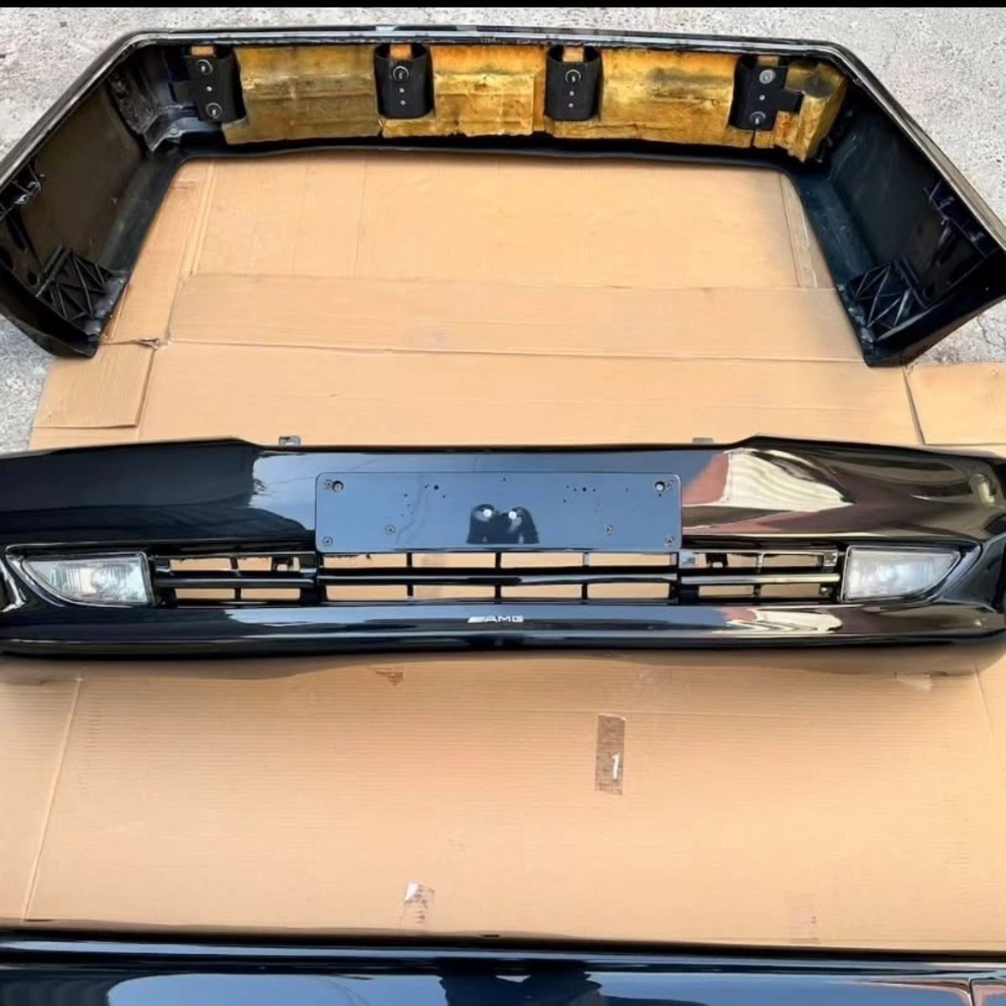 Authentic AMG W140 Body Kit - Image 4