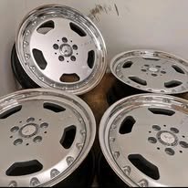Alternative view of Original AMG Aero I R17 ET28 Wheels