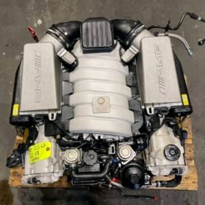 Mercedes-AMG M156 6.2L V8 Engine