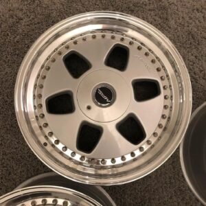 Alternative view of AMG Match 1 Staggered Wheel Set