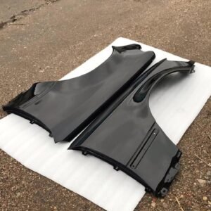 Alternative view of Mercedes-Benz W124 E500 Original Metal Front Fenders