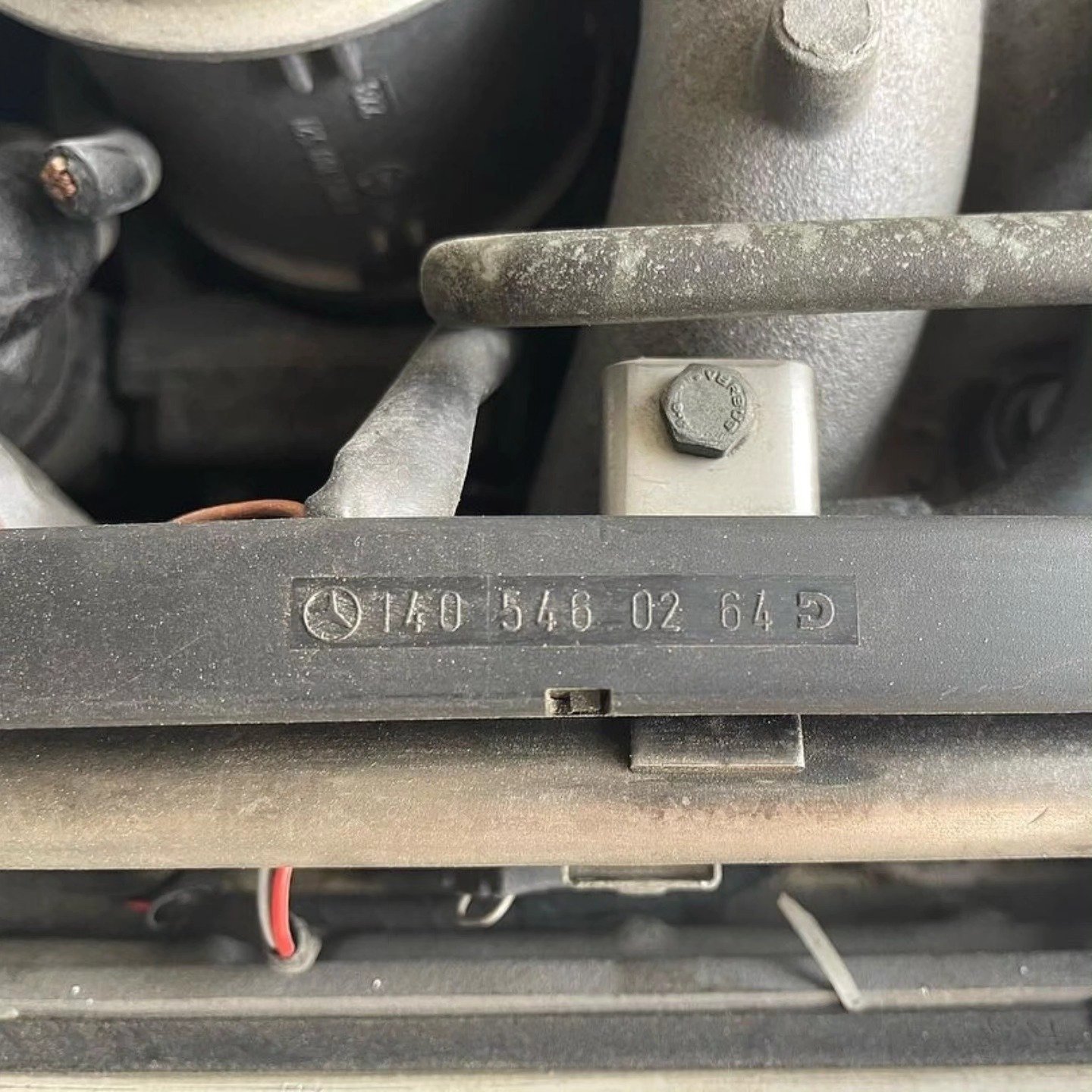 Mercedes-Benz W140 5.0L M119 Engine - Image 8