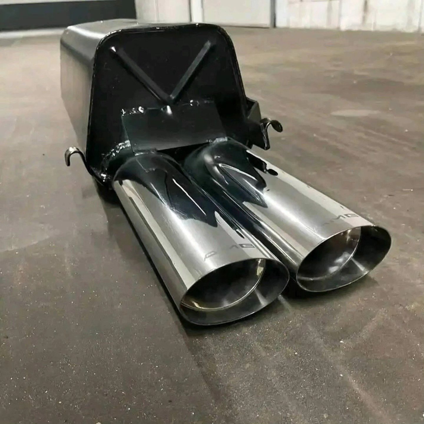 AMG Exhaust System for Mercedes-Benz - Image 3