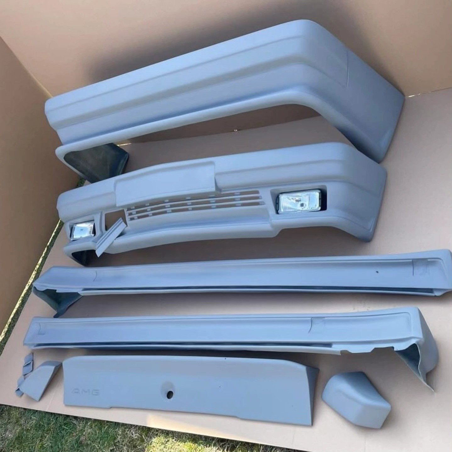 Mercedes-Benz W201 190E Full AMG Body Kit - Image 2