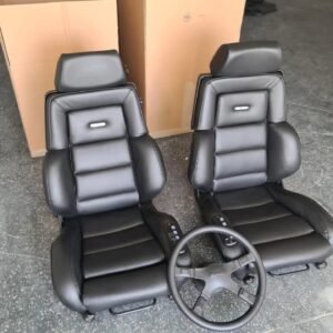 Alternative view of Recaro Classic C Seats & AMG Italvolanti M40 Steering Wheel