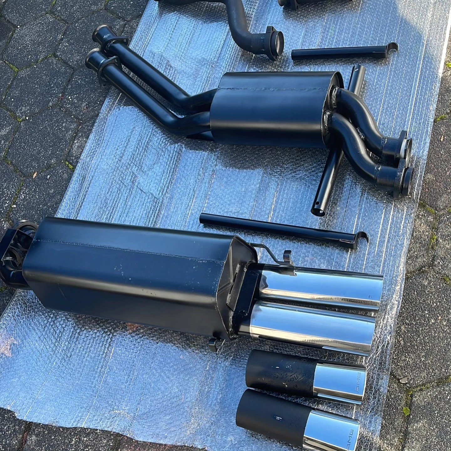 Exhaust System for Mercedes-Benz - Image 3