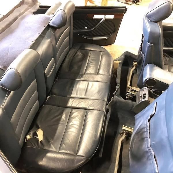 Mercedes-Benz W126 Interior - Image 4