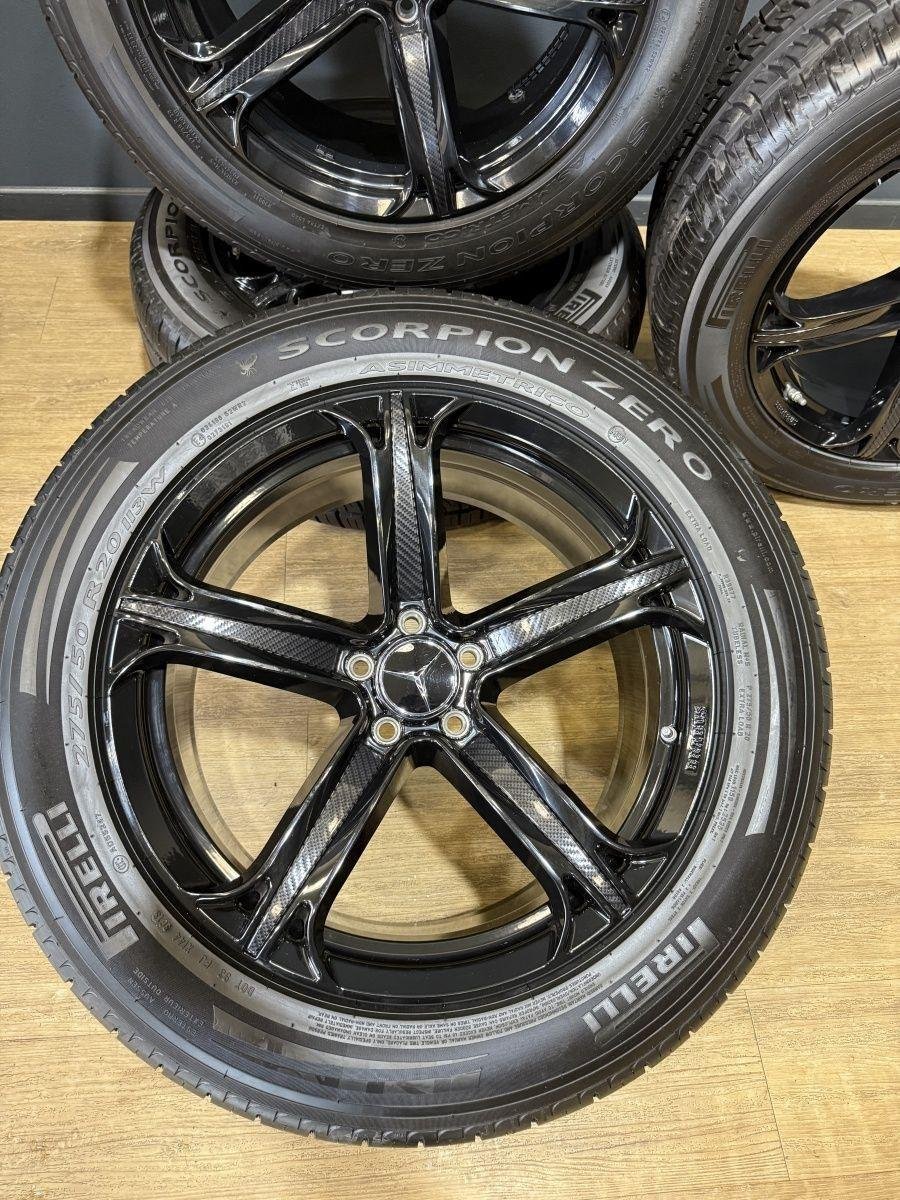Summer Wheels for the Mercedes GLE Coupe - Image 4