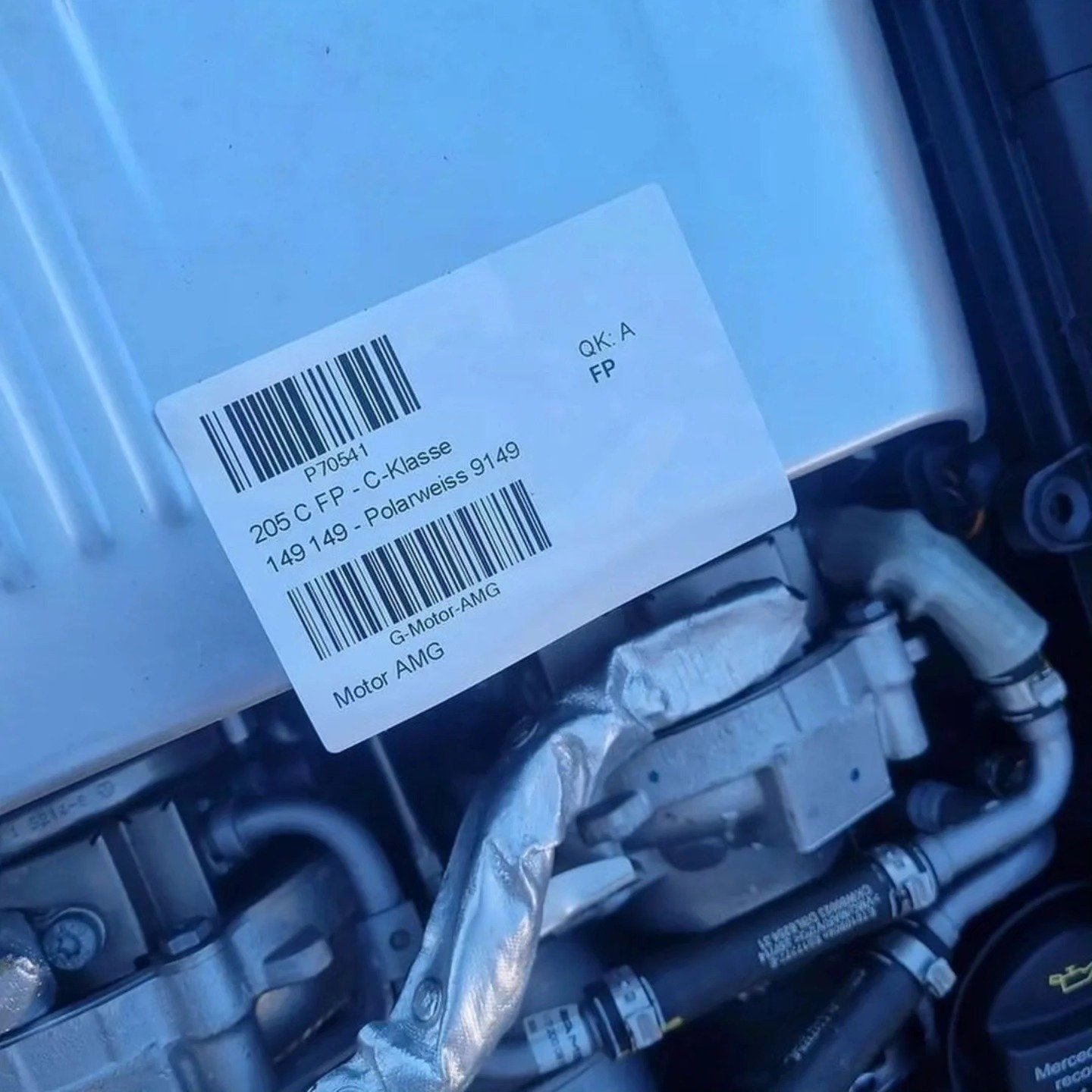 Mercedes-AMG M177 4.0L V8 BiTurbo Engine - Image 5