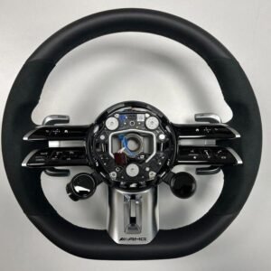 Alternative view of Mercedes-Benz AMG Performance Steering Wheel