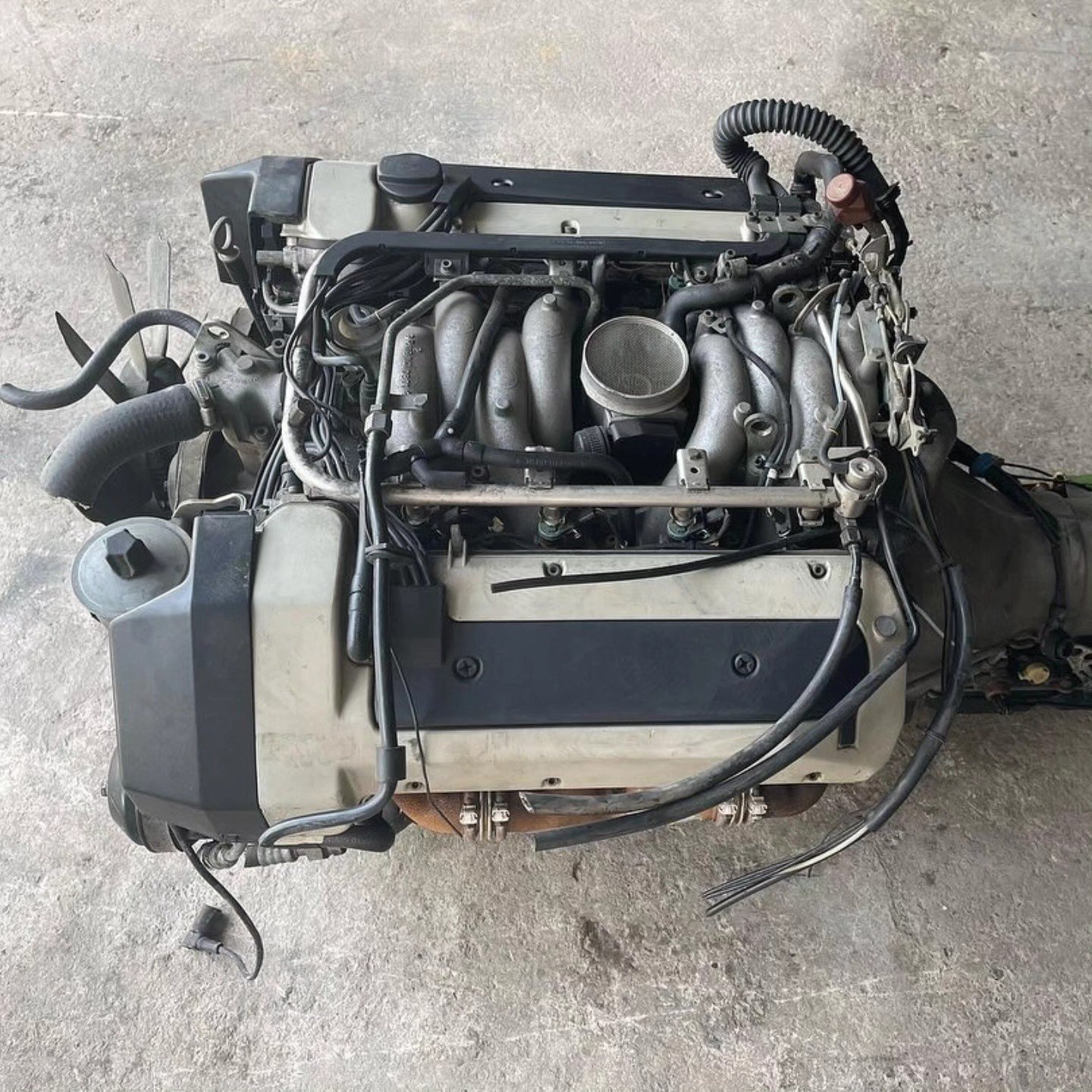 Mercedes-Benz W140 5.0L M119 Engine - Image 9