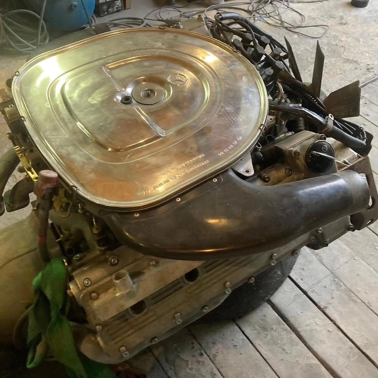 Original AMG M117 4V Engine from Mercedes-Benz C126 SEC - Image 8
