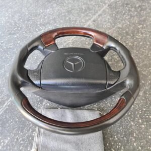 Alternative view of Original AMG Steering Wheel
