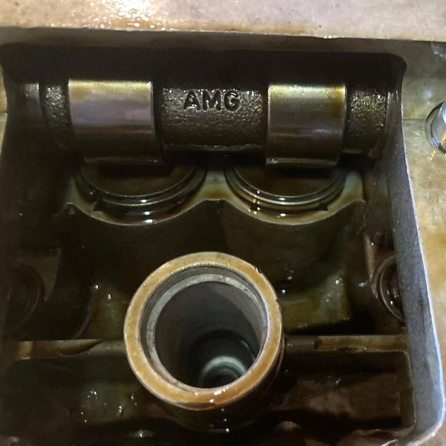 Original AMG M117 4V Engine from Mercedes-Benz C126 SEC - Image 6