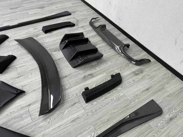 Body Kit for Mercedes-Benz C63 AMG W204 - Image 4