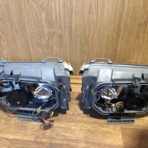 Alternative view of Hella E500 Headlights