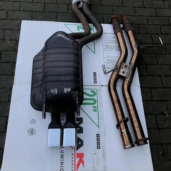 AMG Exhaust Muffler for Mercedes-Benz W140 S-Class - Image 7