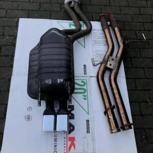 AMG Exhaust Muffler for Mercedes-Benz W140 S-Class