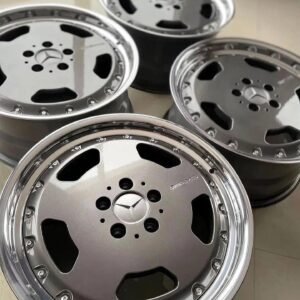 Alternative view of Mercedes-Benz AMG BBS Aero II Wheels