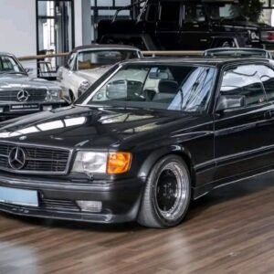 Alternative view of AMG SEC 126 Gen 2 Widebody Kit