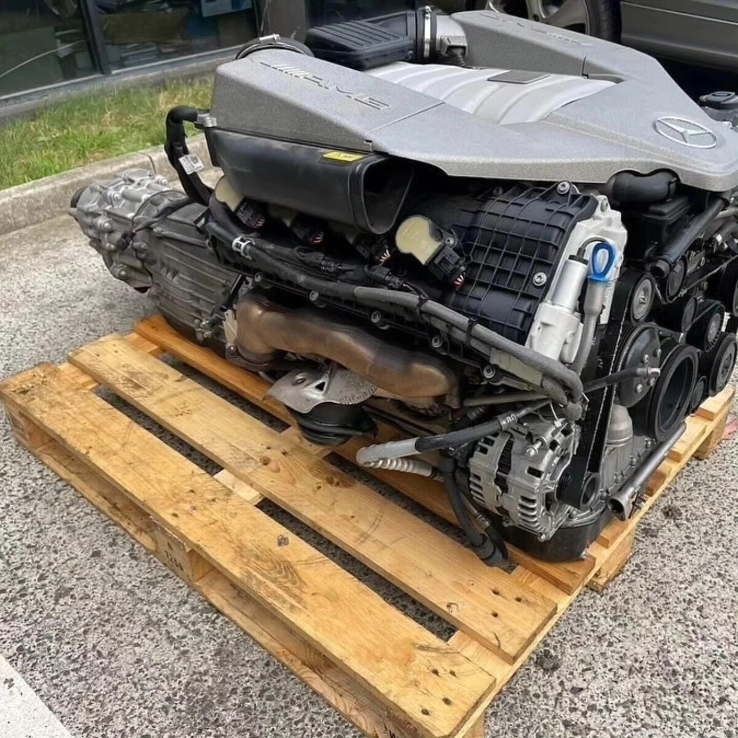 Mercedes-Benz M156 6.2L V8 AMG Engine - Image 3