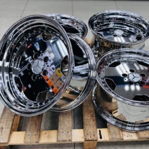 Alternative view of Mercedes-Benz Aero Performa Chrome Wheels