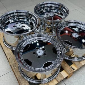 Mercedes-Benz Aero Performa Chrome Wheels