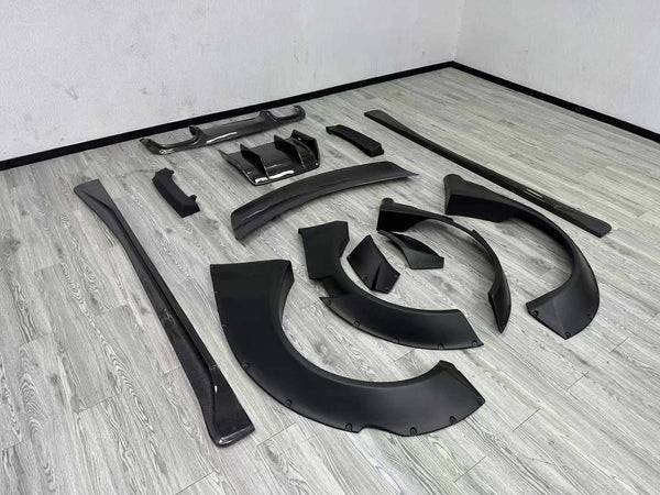 Body Kit for Mercedes-Benz C63 AMG W204 - Image 3
