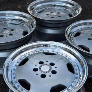 Alternative view of AMG 4-Piece Staggered Wheels