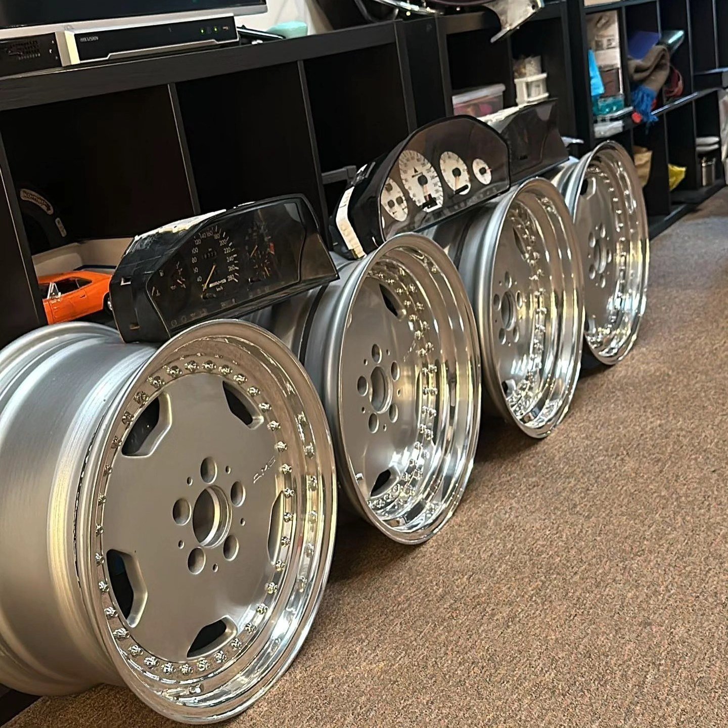 AMG 4-Piece Staggered Wheels - Image 6