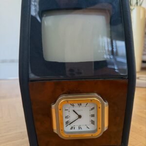 Alternative view of Mercedes-Benz OEM TV Screen & Authentic Cartier Watch