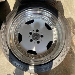 Alternative view of Original AMG 4-Piece R17 Wheels by OZ