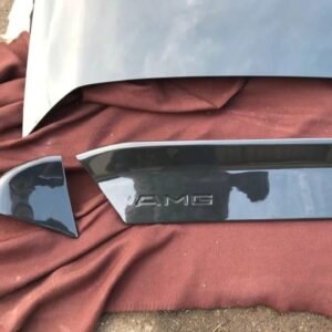Alternative view of Original AMG W124 Gen 1 Duck Tail Spoiler