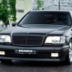 Alternative view of BRABUS Monoblock custom wheels
