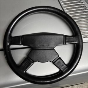 Alternative view of Original AMG Steering Wheel by Momo M38