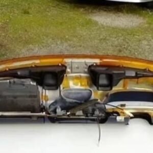 Alternative view of Mercedes-Benz W126 OEM Dashboard