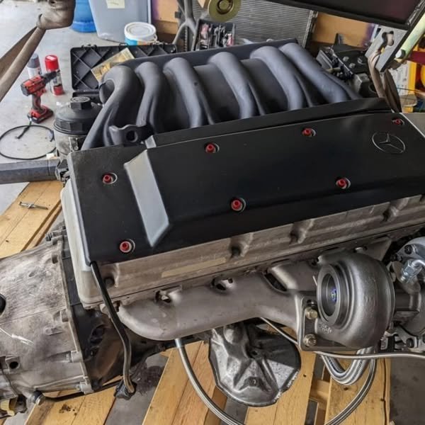 Mercedes-Benz OM606 Turbo Diesel Engine - Image 3