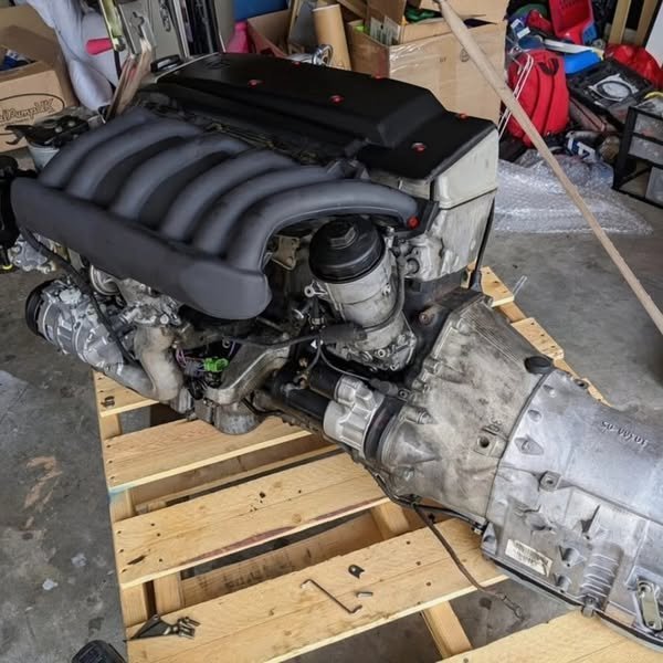 Mercedes-Benz OM606 Turbo Diesel Engine - Image 5