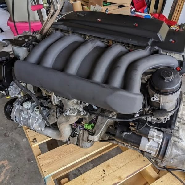 Mercedes-Benz OM606 Turbo Diesel Engine - Image 4